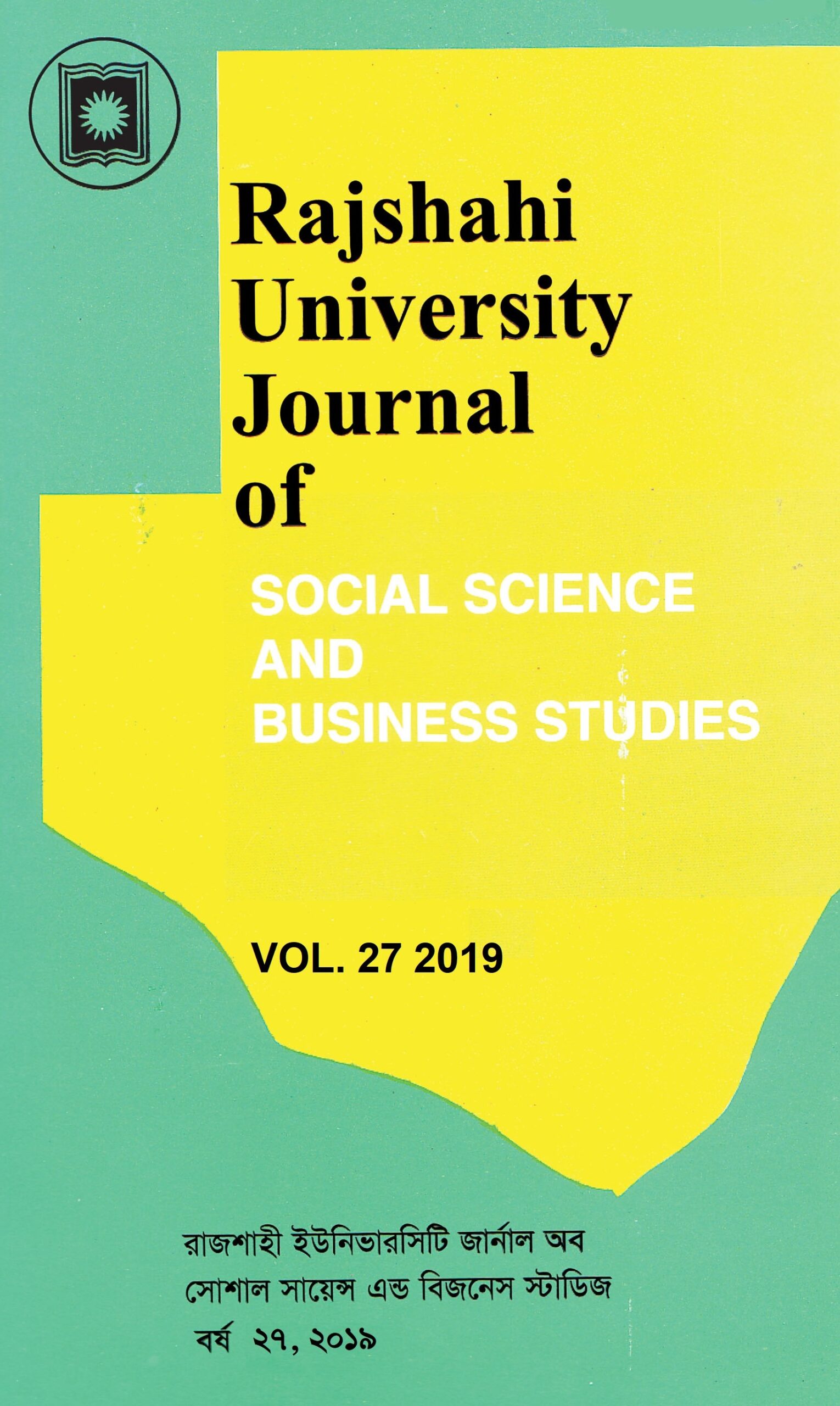 Vol. 27, 2019