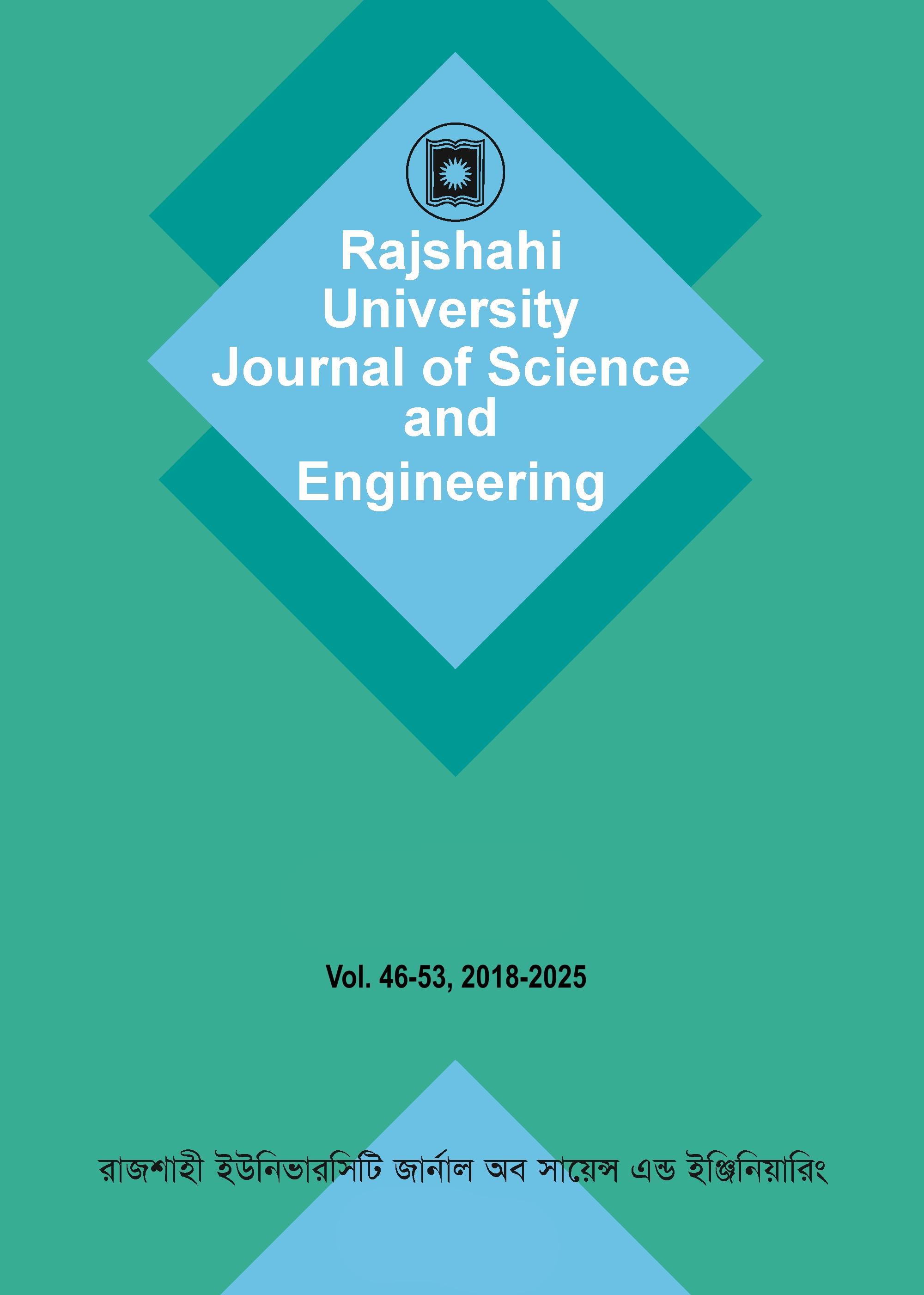 					View Vol. 53 (2025): Rajshahi University journal of science and engineering
				