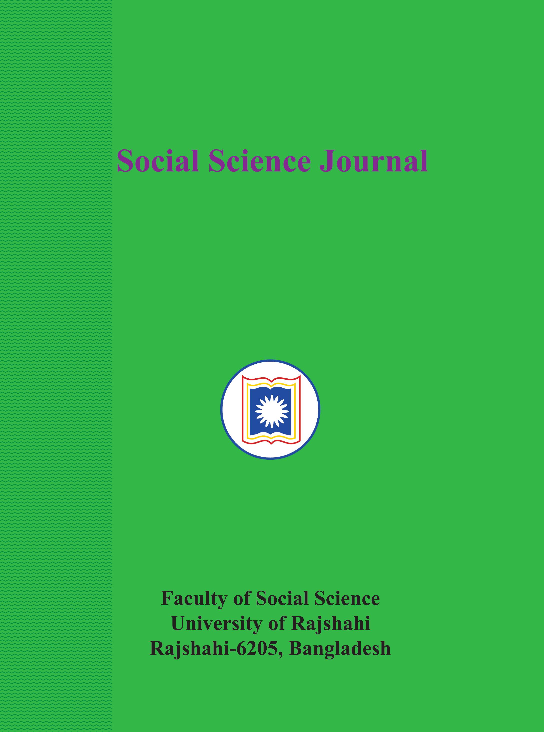 Social Science Journal Thumbnail